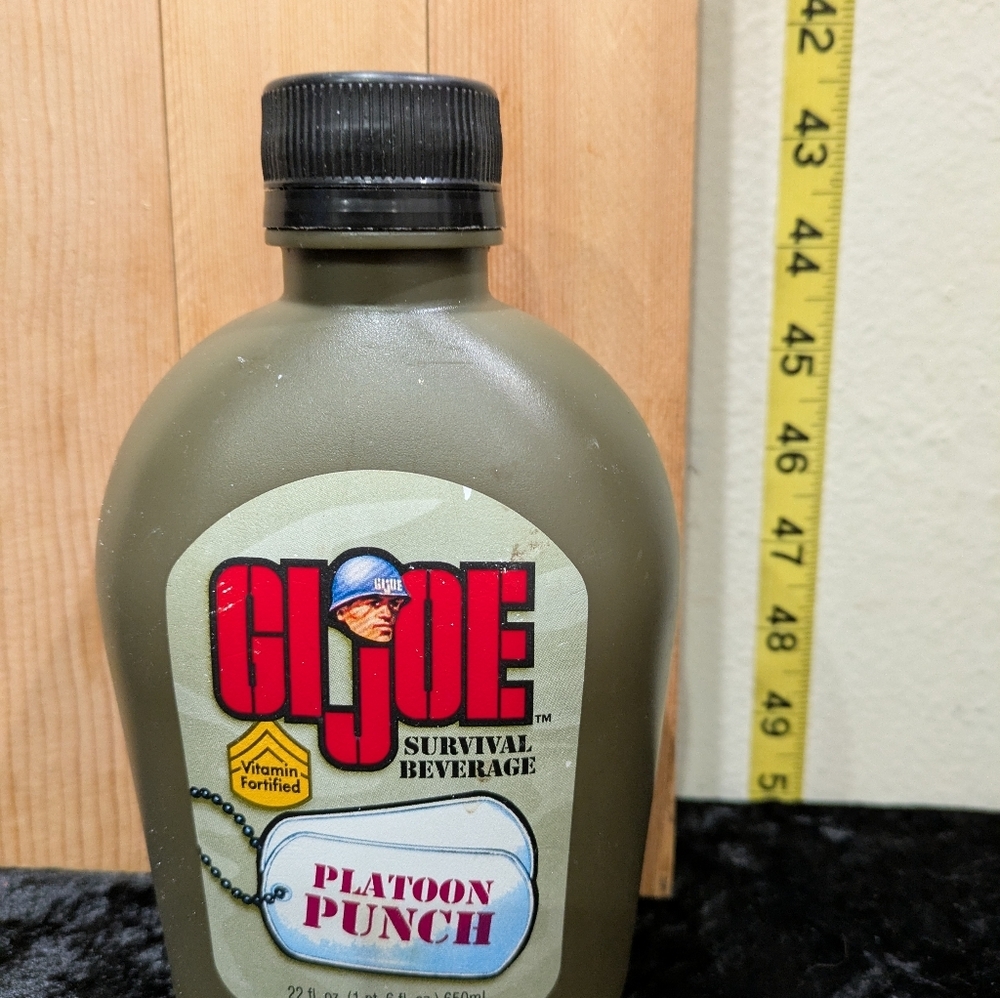 GI Joe Survival Beverage Platoon Punch - Picture 4 of 5